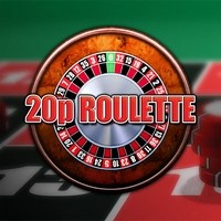 20p roulette online game logo by Inspired Gaming on fierysplay.com