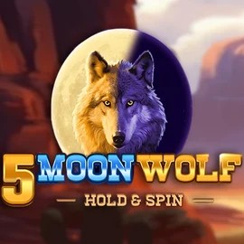 5 Moon Wolf game by Apparat Gaming – logo hosted on Fieryplay Casino