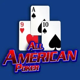 All American Poker logo by RTG (Reel Time Gaming) at Fieryplay Casino