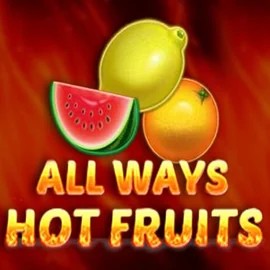 Slots logo of All Ways Hot Fruits from Amatic Industries at Fieryplay Casino