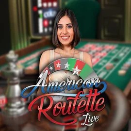 American Roulette (Evolution) slot logo by Evolution at Fieryplay Casino