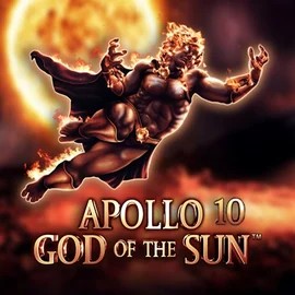 Apollo God of the Sun logo by Novomatic at Fieryplay Casino
