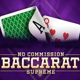 Baccarat Supreme by OneTouch Games, showcased at fierysplay.com – game logo