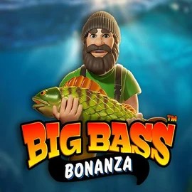 Big Bass Bonanza casino game by Pragmatic Play – featured logo at Fieryplay Casino