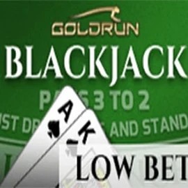 Blackjack Low Bets online game logo by Holland Power Gaming on fierysplay.com