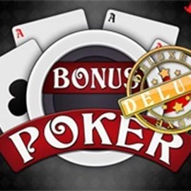 Bonus Poker Deluxe - 3 Hands casino game by RTG (Reel Time Gaming) – featured logo at Fieryplay Casino