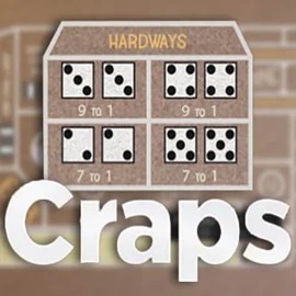 Craps (Nucleus Gaming) logo by Nucleus Gaming at Fieryplay Casino
