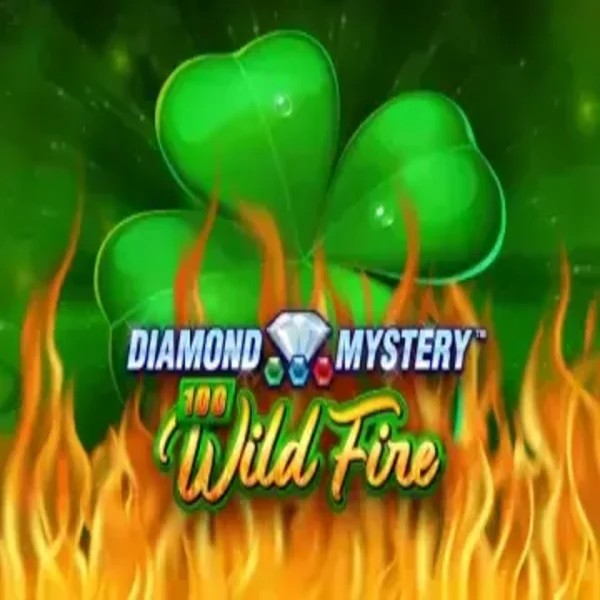 Play Diamond Mystery 100 Wild Fire slot by Greentube on fierysplay.com