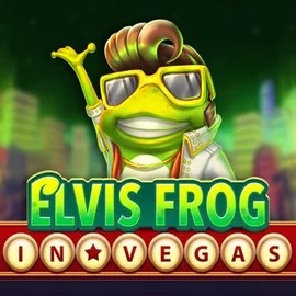 Elvis Frog In Vegas slot visual from BGAMING available on fierysplay.com