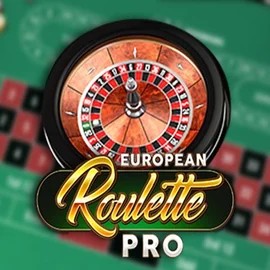 Official Table Games logo: European Roulette Pro by Play'n GO at Fieryplay Casino