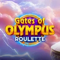 Official Live Casino logo: Gates of Olympus Roulette by Pragmatic Play at Fieryplay Casino