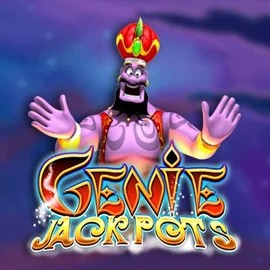 Enjoy Genie Jackpots by Blueprint Gaming – logo hosted on fierysplay.com