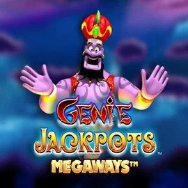 Genie Jackpots Megaways logo – Jackpots by Blueprint Gaming at Fieryplay Casino