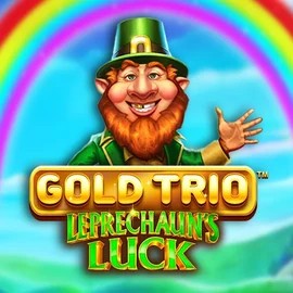 Gold Trio Leprechaun's Luck logo by Playtech Fieryplay Casino
