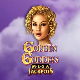 Golden Goddess Megajackpots game by IGT – logo hosted on Fieryplay Casino