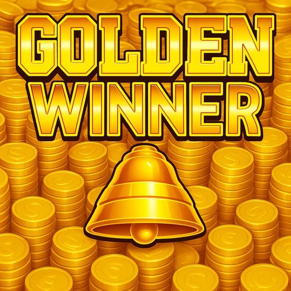 Slots logo of Golden Winner from Inspired Gaming at Fieryplay Casino