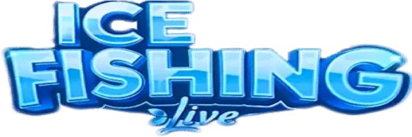 Ice Fishing Live logo – Live Casino by Evolution at Fieryplay Casino