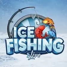Ice Fishing Live by Evolution, showcased at fierysplay.com – game logo