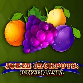 Joker Jackpots: Prize Mania by OctoPlay, showcased at fierysplay.com – game logo
