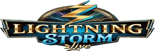 Lightning Storm slot icon by Evolution, available at Fieryplay Casino