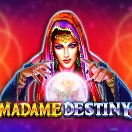 Madame Destiny by Pragmatic Play, showcased at fierysplay.com – game logo