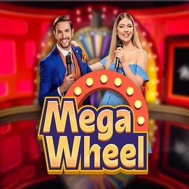 Mega Wheel logo by Pragmatic Play at Fieryplay Casino