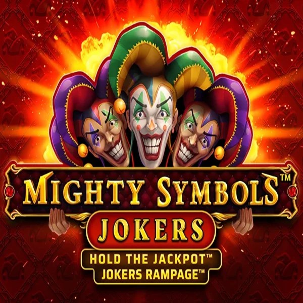 Mighty Symbols Joker online game logo by Wazdan on fierysplay.com