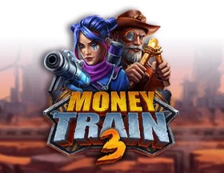 Money Train 3 logo by Relax Gaming Fieryplay Casino