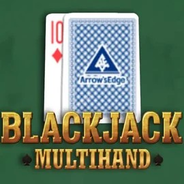 Multihand Blackjack slot visual from Pragmatic Play available on fierysplay.com