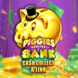 Piggies And The Bank Cash Collect & Link slot logo by Origins at Fieryplay Casino