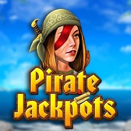 Try Pirate Jackpots slot by Belatra Games on fierysplay.com – logo image