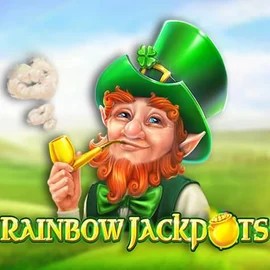 Rainbow Jackpots slot icon by Red Tiger Gaming, available at Fieryplay Casino