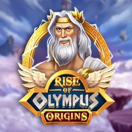 Rise of Olympus Origins slot logo by Play'n GO at Fieryplay Casino