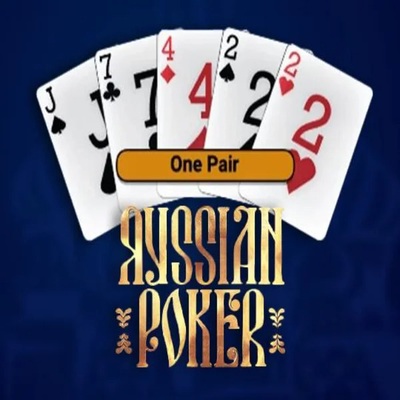 Russian Poker casino game by OneTouch Games – featured logo at Fieryplay Casino