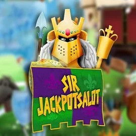 Sir Jackpots Alot online game logo by Core Gaming on fierysplay.com