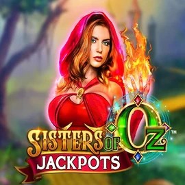 Sisters Of Oz Jackpots casino game by Triple Edge Studios – featured logo at Fieryplay Casino