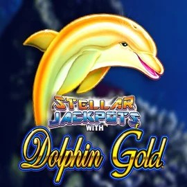 Play the Dolphin Gold with Stellar Jackpots slot by Lightning Box Game on Fieryplay Casino