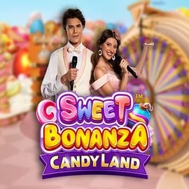 Sweet Bonanza Candy Land Live logo by Pragmatic Play at Fieryplay Casino
