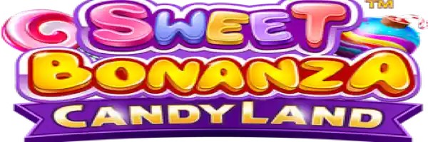 Sweet Bonanza Candy Land Live slot logo by Pragmatic Play at Fieryplay Casino