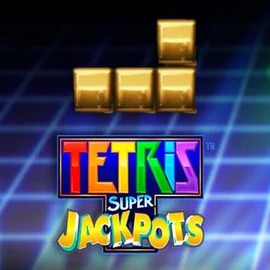Official Jackpots logo: Tetris Super Jackpots by WMS at Fieryplay Casino