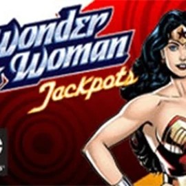 Try Wonder Woman Jackpots slot by Amaya on fierysplay.com – logo image